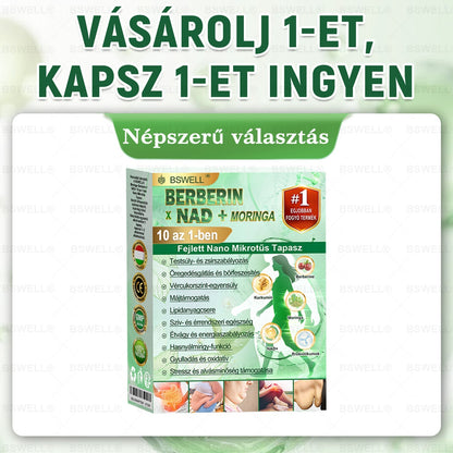 👩‍⚕️BSWELL® Nano mikrotűs karcsúsító tapasz (Naponta egyszer már 28 napon belül látható változások láthatók) Alkalmas: elhízás kezelésére, szív- és érrendszeri egészségre, cukorbetegség kezelésére, alvási apnoéra és bélrendszeri problémákr🏆