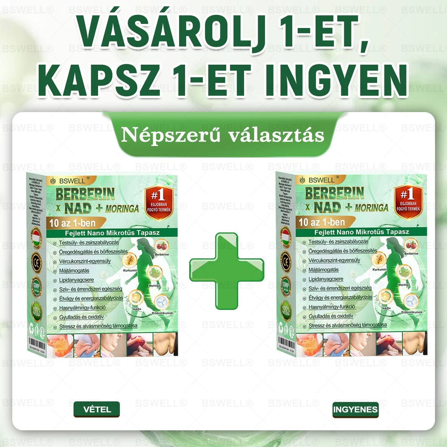 👩‍⚕️BSWELL® Nano mikrotűs karcsúsító tapasz (Naponta egyszer már 28 napon belül látható változások láthatók) Alkalmas: elhízás kezelésére, szív- és érrendszeri egészségre, cukorbetegség kezelésére, alvási apnoéra és bélrendszeri problémákr🏆