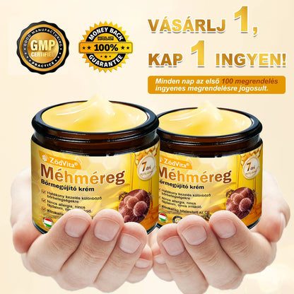 🧑‍⚕️ ZödVita® Méhméreg Bőr Helyreállító Krém 🔥🐝Magyar fejlesztés, magyarországi gyártás és szállítás
