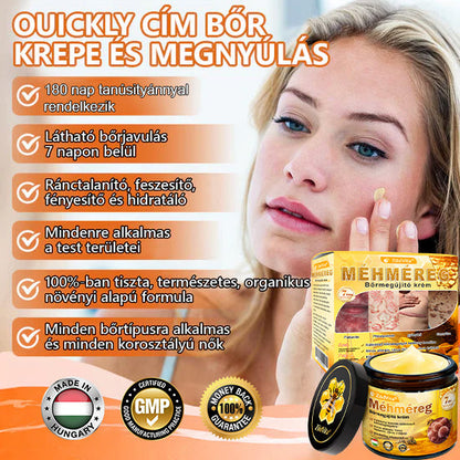 🧑‍⚕️ ZödVita® Méhméreg Bőr Helyreállító Krém 🔥🐝Magyar fejlesztés, magyarországi gyártás és szállítás