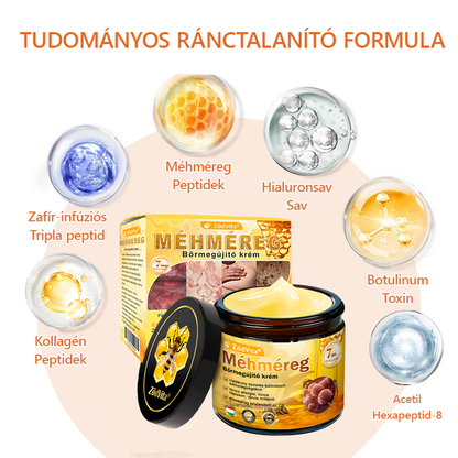 🧑‍⚕️ ZödVita® Méhméreg Bőr Helyreállító Krém 🔥🐝Magyar fejlesztés, magyarországi gyártás és szállítás