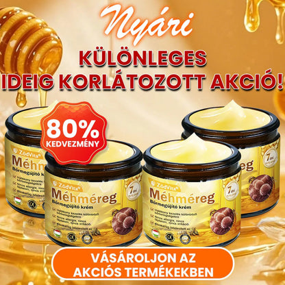 🧑‍⚕️ ZödVita® Méhméreg Bőr Helyreállító Krém 🔥🐝Magyar fejlesztés, magyarországi gyártás és szállítás