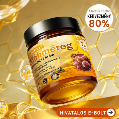 🧑‍⚕️ ZödVita® Méhméreg Bőr Helyreállító Krém 🔥🐝Magyar fejlesztés, magyarországi gyártás és szállítás
