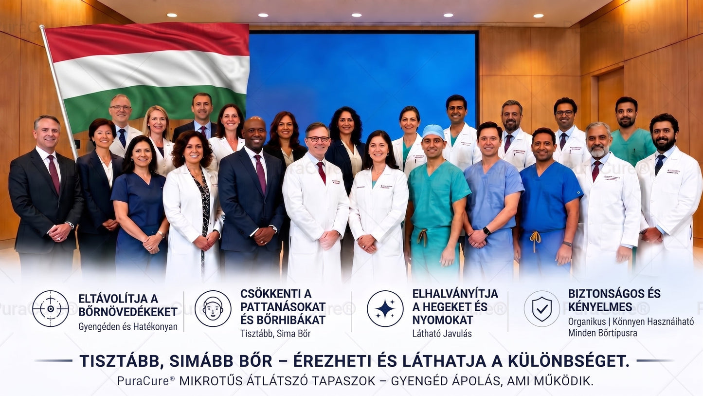 ✨PuraCure® 2 az 1-ben mikrotűs és hidrokolloid tapasz🍀 | Kiálló anyajegyek, aknék, lapos szemölcsök és bőrnövedékek eltávolítására | Segít csökkenteni a ráncokat, hegeket és bőrhibákat | Láthatatlan tapasz az arcra és testre